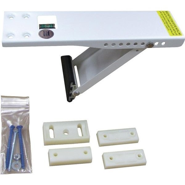 AS160 Window Support Bracket, Steel, BakedOn Epoxy, For Air Conditioners up to 160 lb, Comfort-Aire, Mfr#: AC-160/AS160